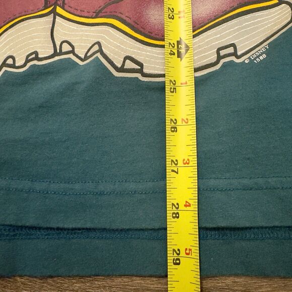 VTG 90s Mickey Unlimited Jerry Leigh Disney Hoodie Pullover Sz M USA Hip Hop - Picture 8 of 9